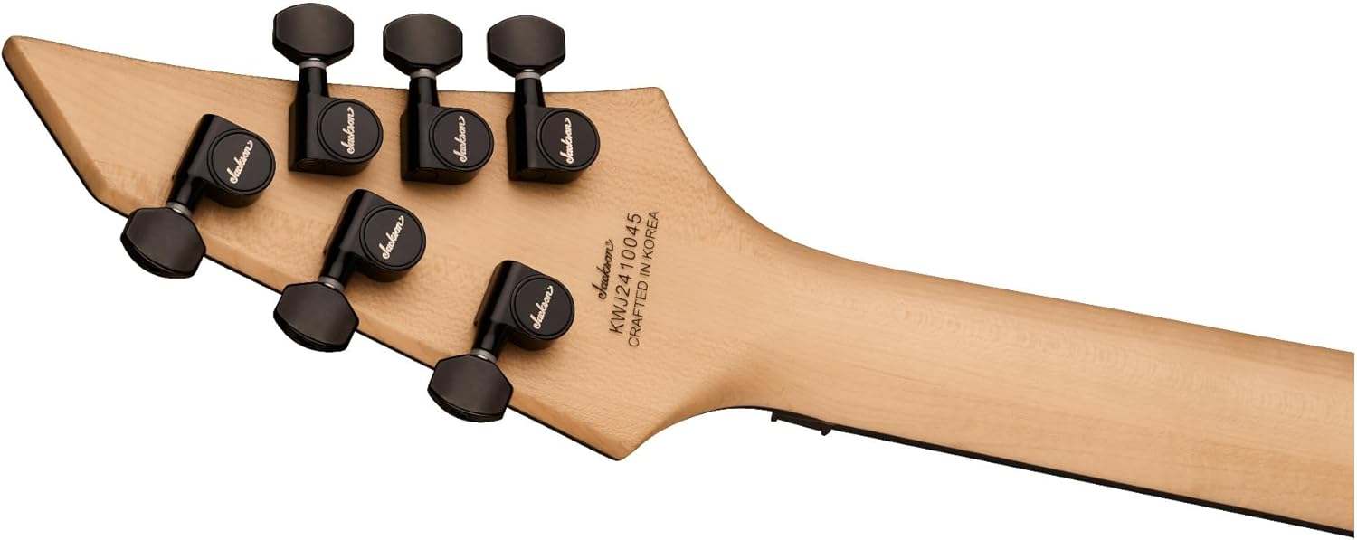 Jackson Pro Plus Chris Broderick Soloist 6 Electric Guitar - Transparent Black