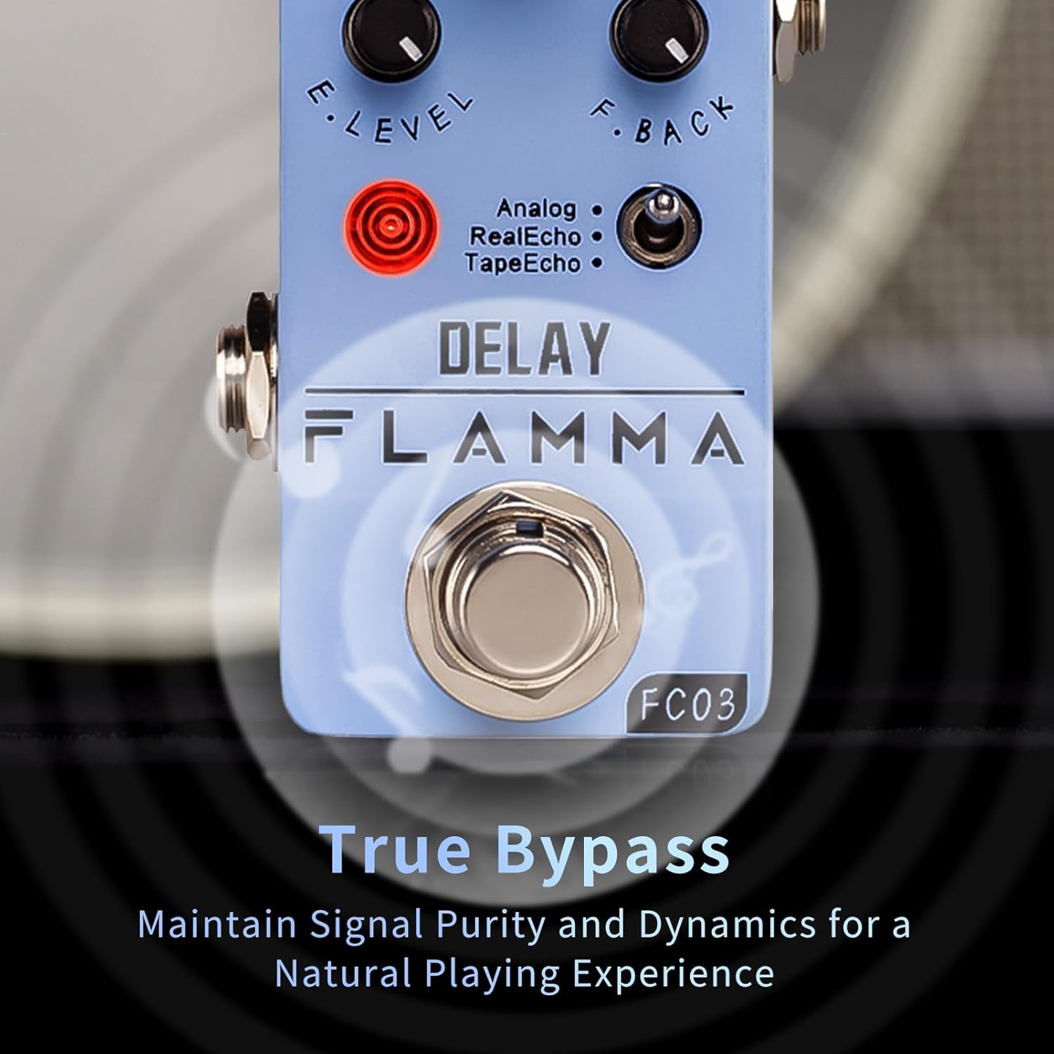 FC03 Delay Pedal and FC04 Tuner Pedal