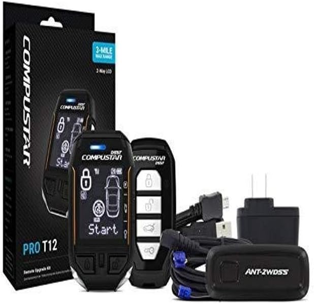 Idatalink T11 T12 Car Alarm Remote