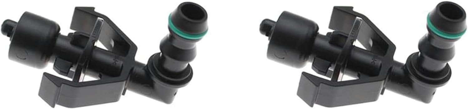 Car Headlight Washer Nozzle 2Pcs Car Headlight Washer Nozzle Head Light Cleaning Jet Pump Water Sprayer for BMW for 3 Series for E90 for E92 for E93 M3 8044541 61678044541