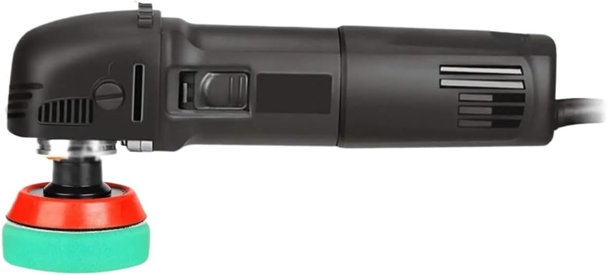 Mini Polishing Machine Buffer Rotary Polisher Auto Detailing Superpolish with 27Pcs Detail Polishing Pad Mix Size Kit for Car Boat Sanding Polishing Waxing