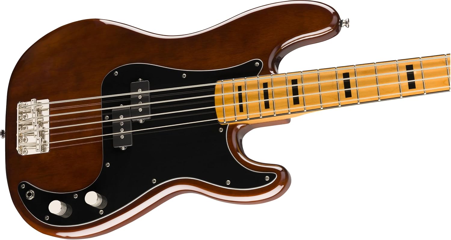 Squier Classic Vibe 70s Precision Bass, Walnut, Maple Fingerboard
