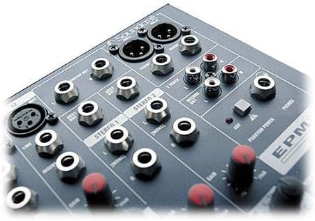 Soundcraft EPM8 High-Performance 8-channel Audio Mixer
