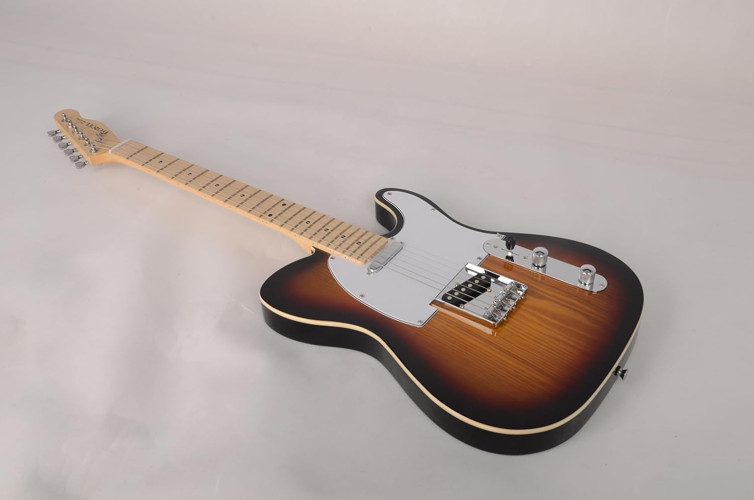 Full Size Solid Body Electric Guitar, TL Electric Guitar, Solid Body Electric Guitar, TL Series Elm Body, Maple Neck and Fingerboard Accessories, Tools and Gig Bag