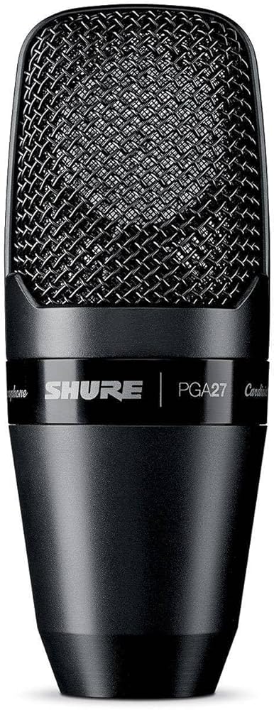 Shure PGA27 Large-Diaphragm Condenser Microphone