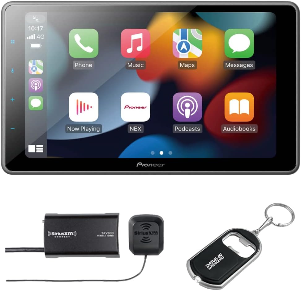 Pioneer RefurbishedPioneer DMH-WT3800NEX 9'' Media Receiver and Backup Camera with SiriusXM Tuner