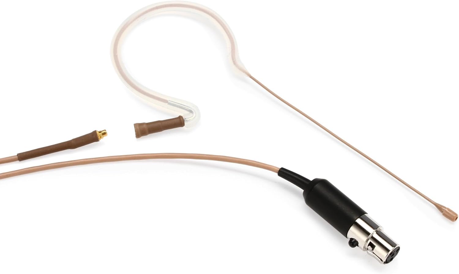 Countryman E6i Omnidirectional Earset for Shure - Speaking, Tan, 2mm