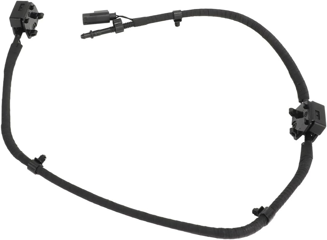 Car Windscreen Washer Nozzle Compatible with BMW for 1 Series F20 F21 2011-2019 2 Series F22 2014-2021 Car Front Windshield Washer Spray Nozzle OE 61667249646