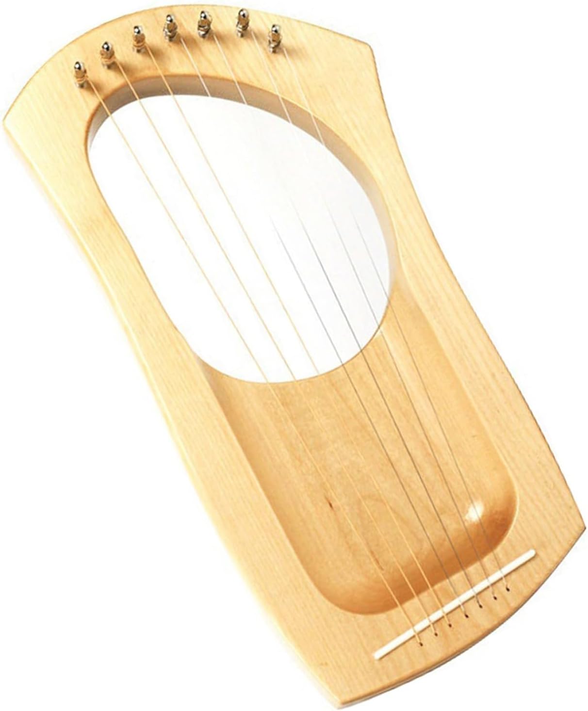 Lyre Harp Set Seven-string Harp A Small And Easy-to-learn Portable 7-string Birch Harp