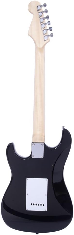 Rosewood Fingerboard Electric Guitar Monochrome