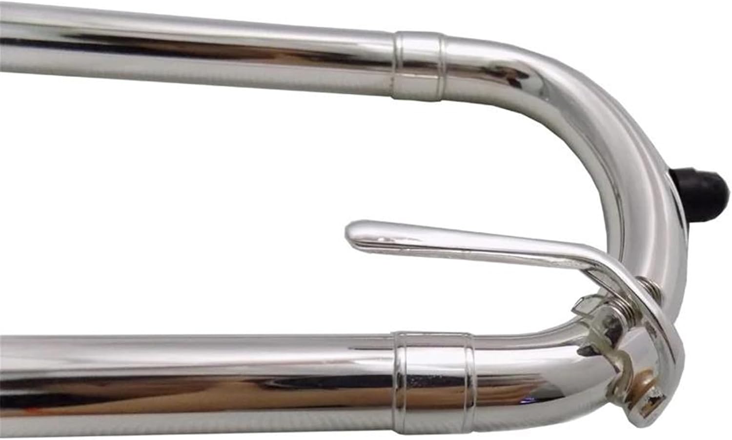 Professionals euphonium Silver Plated Alto Trombones Musical Instruments With Case Mouthpiece Copper Material Trombone