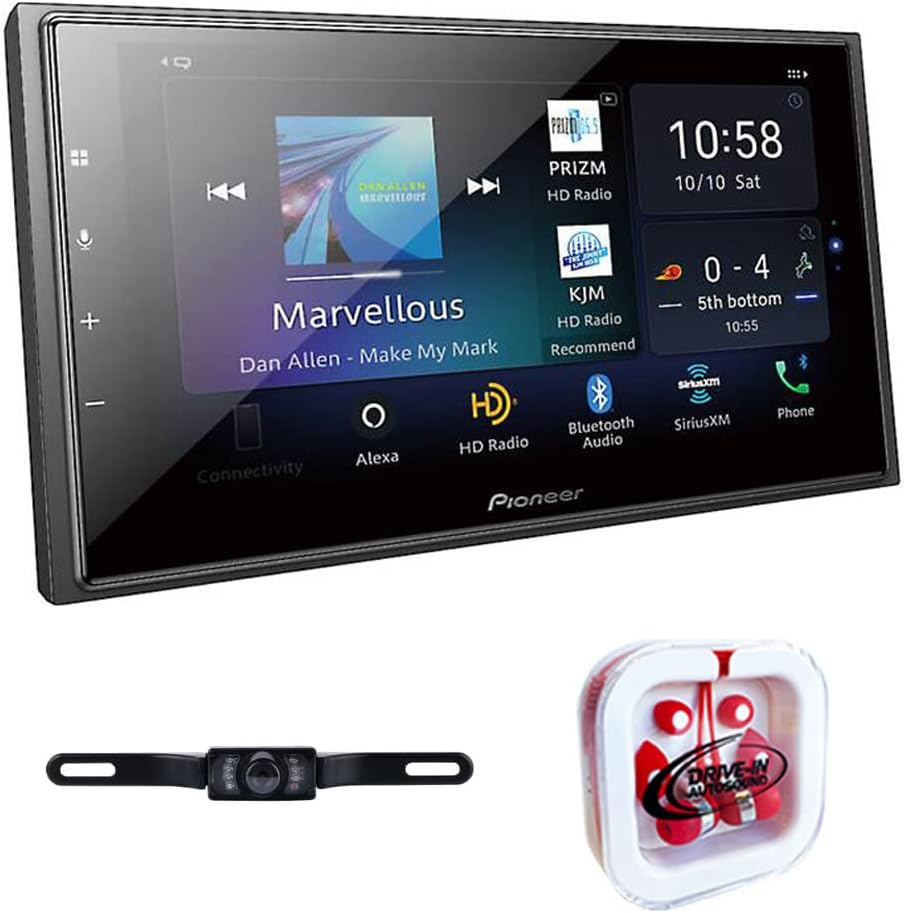 DMH-W4660NEX - In-Dash Multimedia Receiver with 6.8