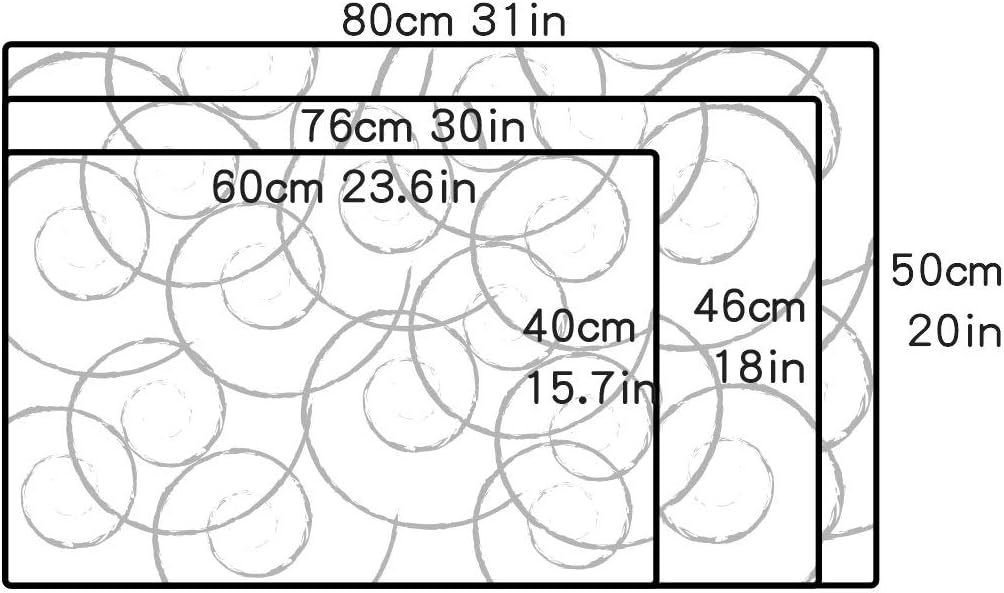 Vicoustic Cinema Round Premium Acoustic Absorption Panels - Light Gray, 8-pack