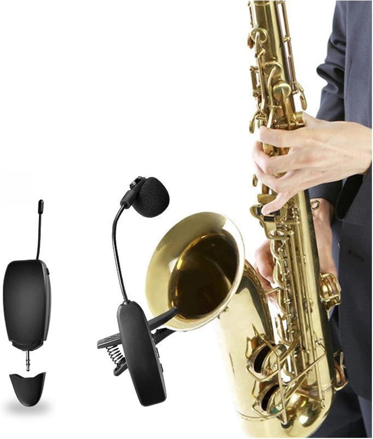 Sax Replacemen Set Saxophone Microphone Professional Instrument System Accessories Saxophone Accessories