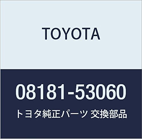 TOYOTA Genuine Parts Remote Start F/K Part Number 08181-53060