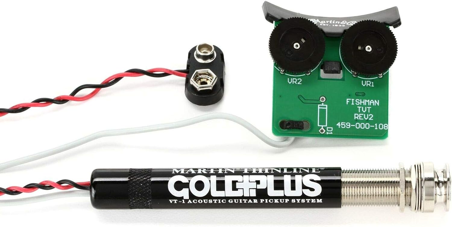 Martin Thinline Gold Plus VTI Acoustic Pickup