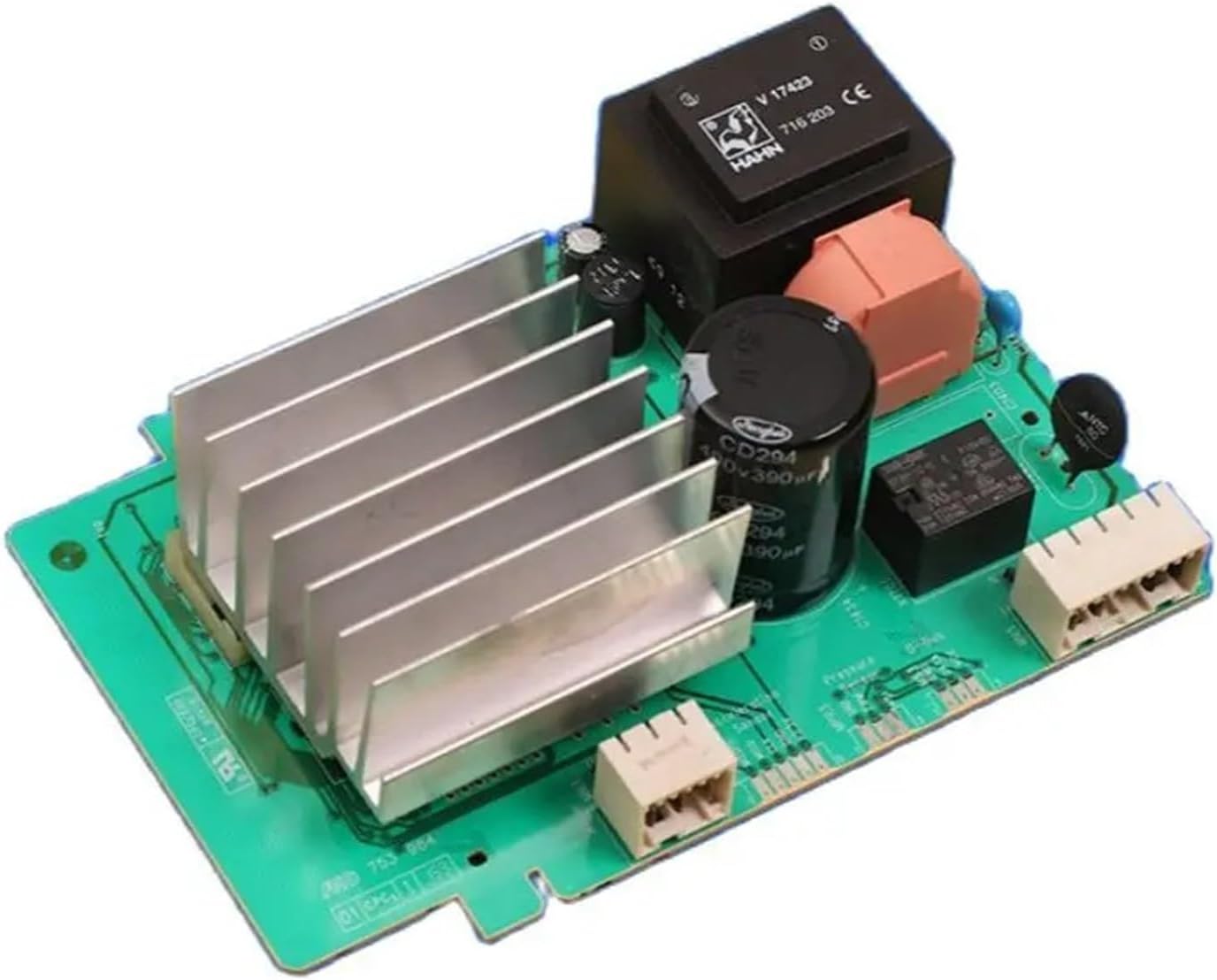 Compatible for The Computer Board Motherboard for Siemens Drum Washing Machine WM12S3600W WLM244600W(4pc Front Rear)