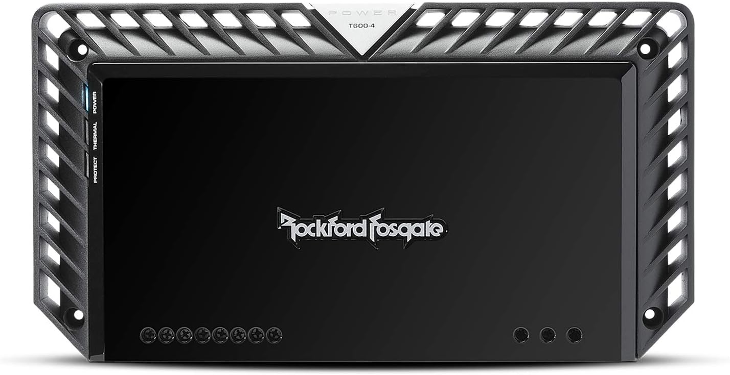 Rockford Fosgate Power T600-4 600-Watt 4-Channel Amplifier