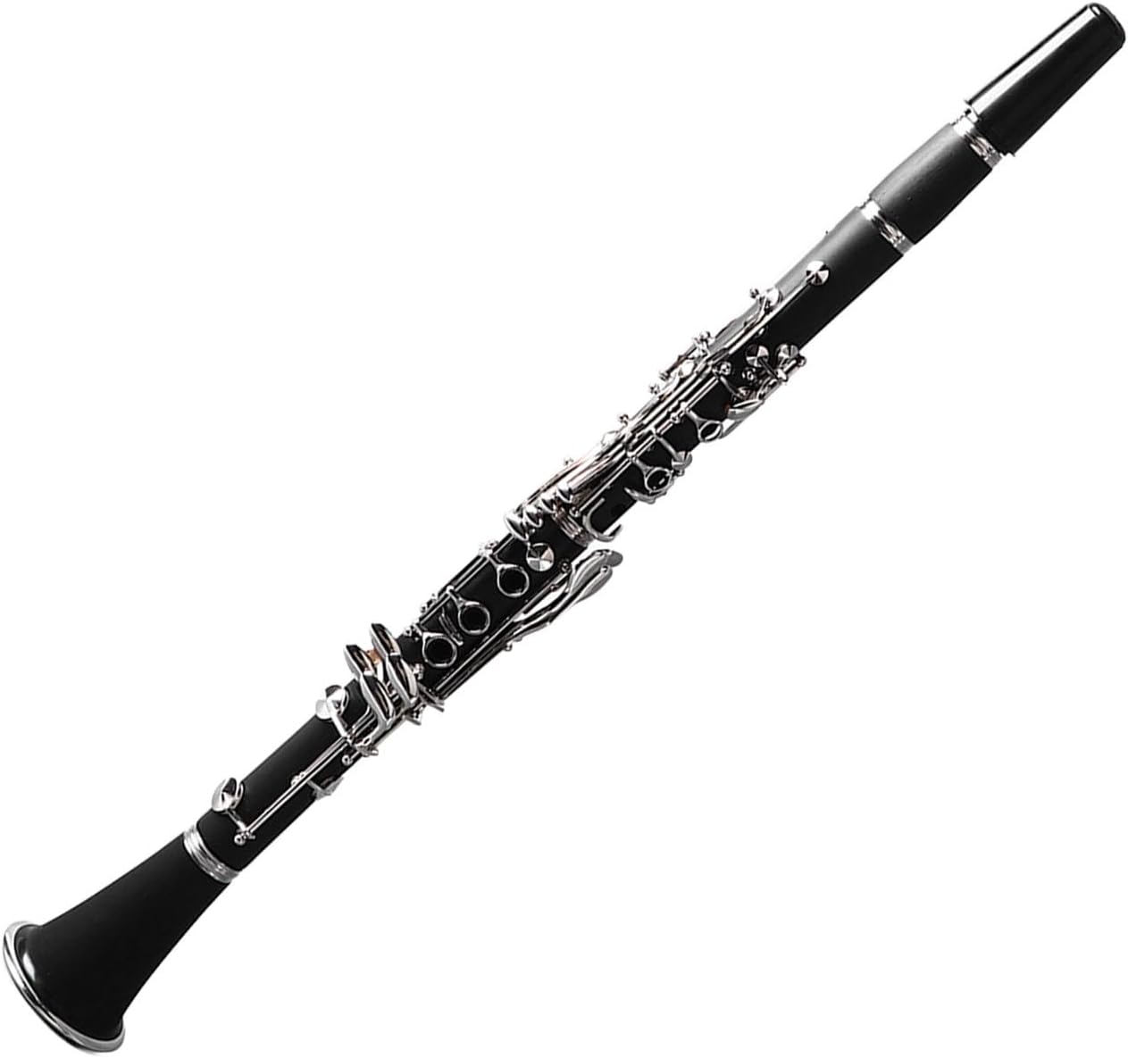 Acouto Bb Clarinet Beginners & Students Professional Clarinet with Gloves Shoulder Strap Cloth Bb Kit Band & Orchestra Musical Instruments