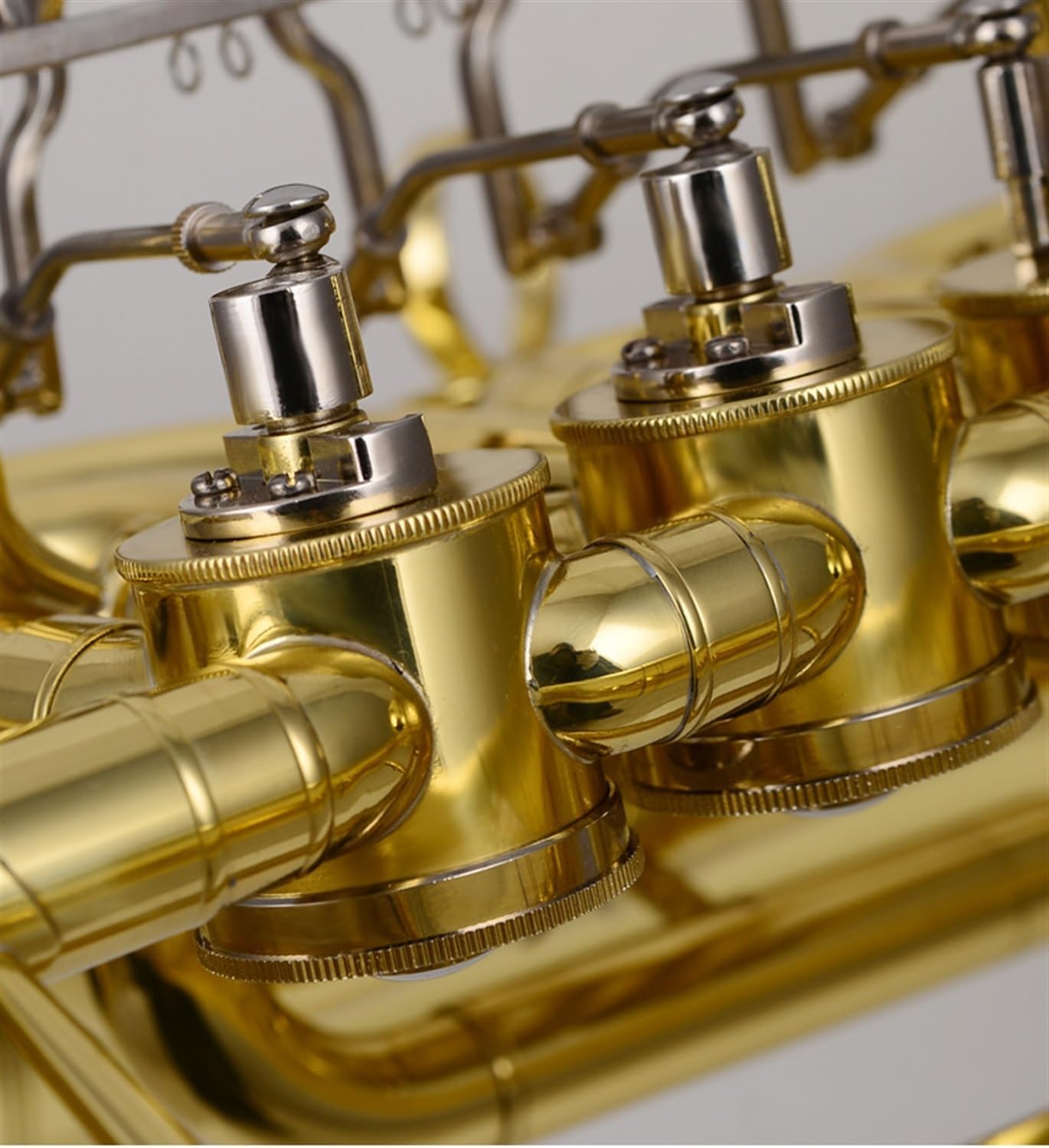 Beginner euphonium Flat Key Euphonium Alto E Flat Nickel Copper Process