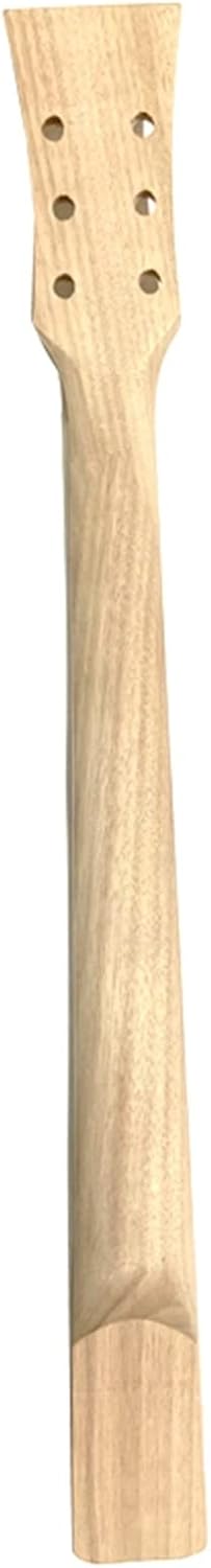 FLFL 1 Set 2 Dual-Coil Pickups Unfinished DIY Mahogany Body for SG Electric Guitar Body and Neck Unfinished Guitar Kit