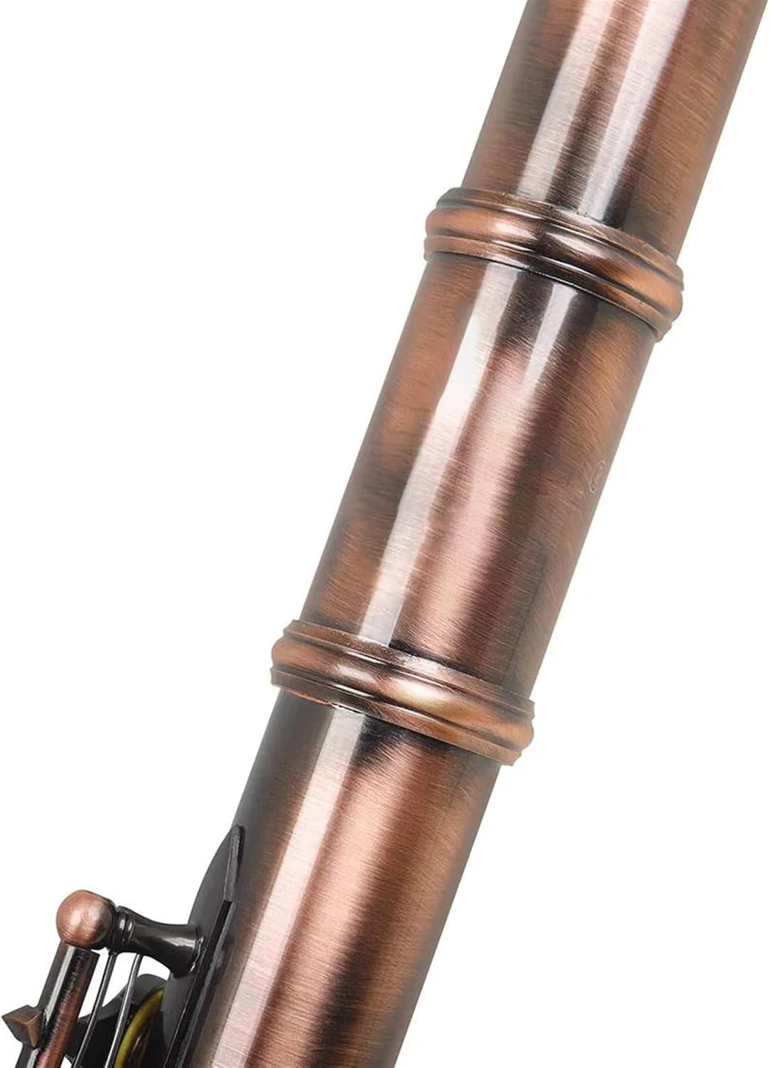 Woodwind Instruments 16 Flute C Key Flute Cupronickel Transverse Flute Musical Instrument With E Key Accessorie