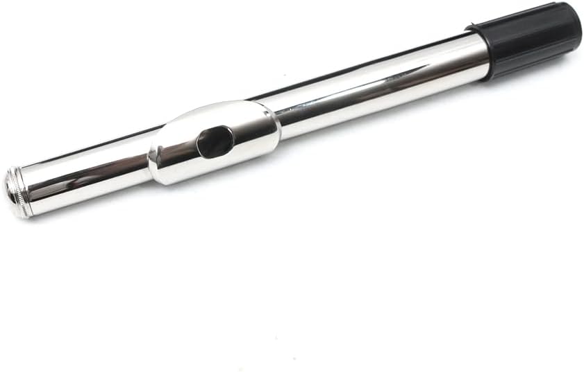 Vetimobato 17 Keys C Flute Closed Hole for Beginners, Students, Adults and Professionals– Nickel Siver Flute with Hard Case, Cleaning Kit, Tuning Rod – Easy to Play