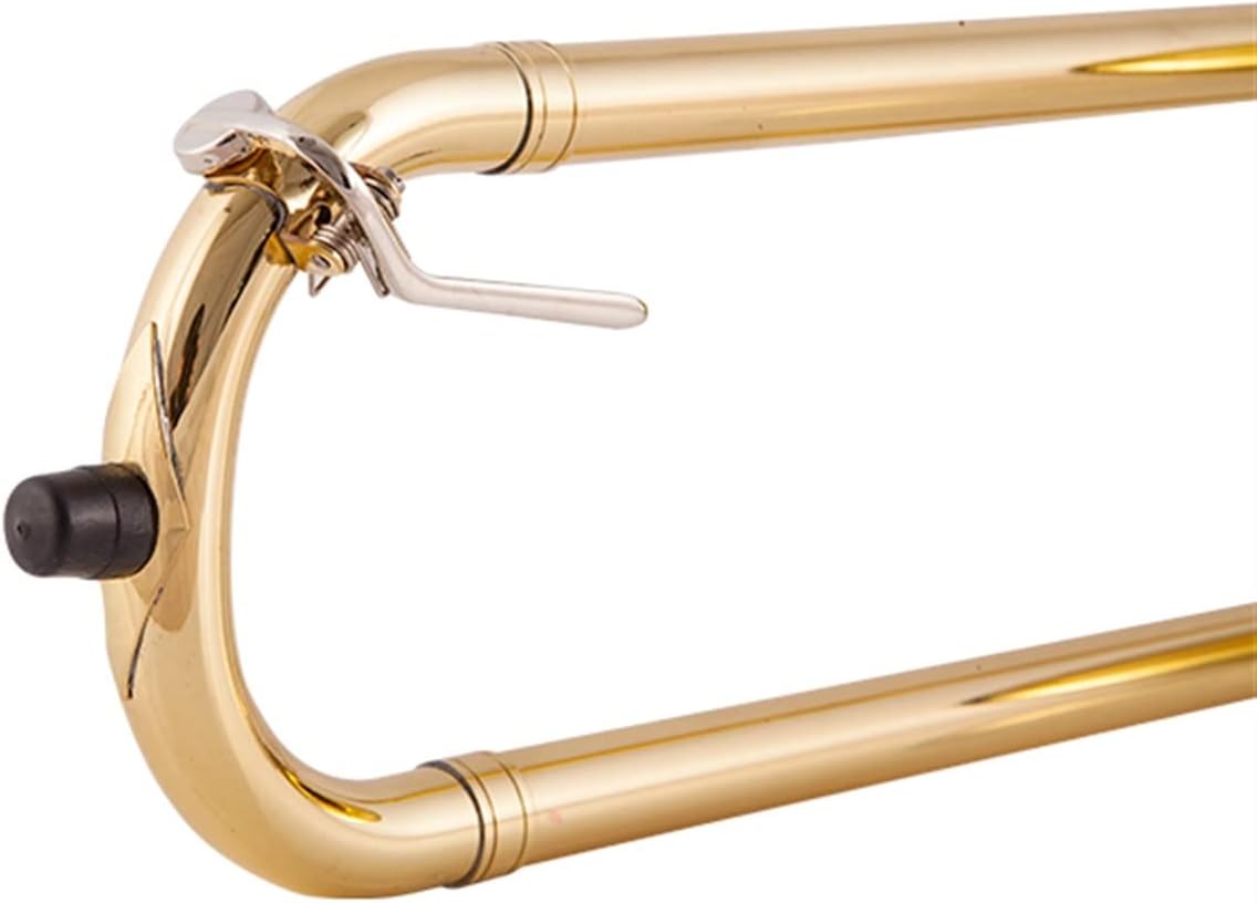 FLFL Student Trombone The Tenor Trombone in B Flat is Suitable for Beginners to Perform Bands (Color : B Flat midrange)