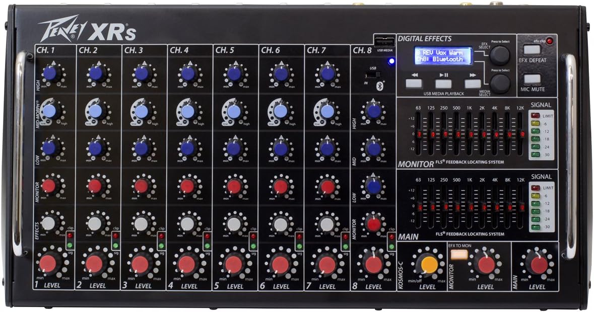 Peavey XR-S Powered Mixer