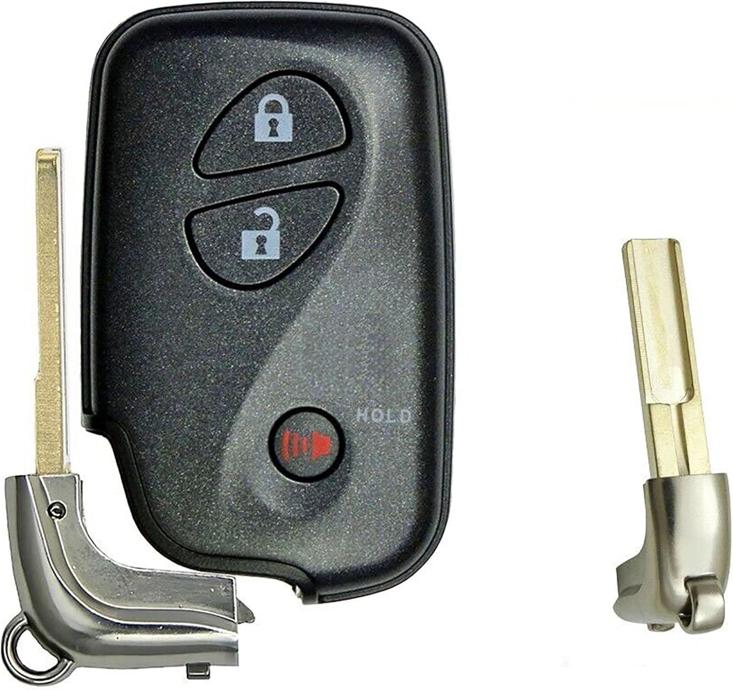 1x New Replacement Proximity Key Fob Remote Compatible with & Fit for Lexus (Read Description) - MPN HYQ14ACX-NN-06