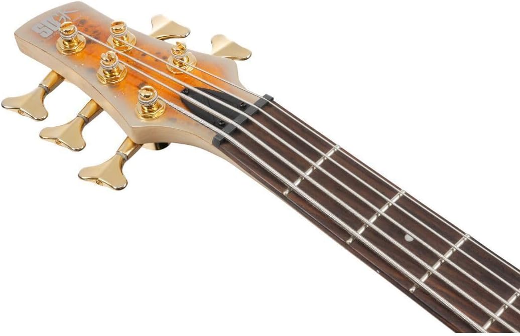 Ibanez SR Standard 5-string Electric Bass - Mars Gold Metallic Burst