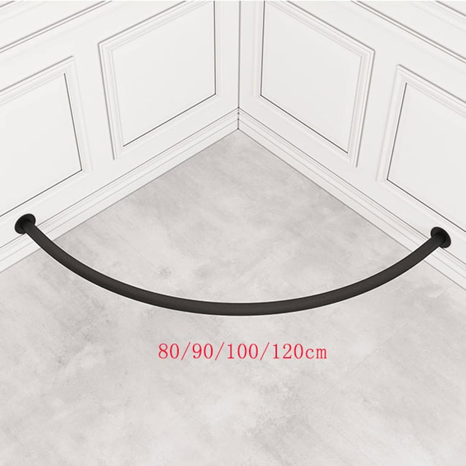 Wall-Mount Corner Fitting Room Spacious Fitting Room with Sunshade Changing Room Free-Standing Dressing Room Easy to Install