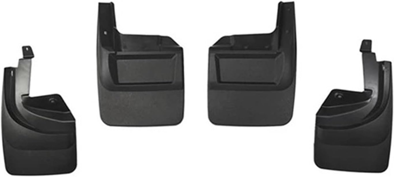 Car Wheel Mudflaps Front Rear Mudguards Splash Guards Compatible for Jeep Wrangler JL 2018-2024 Accessories