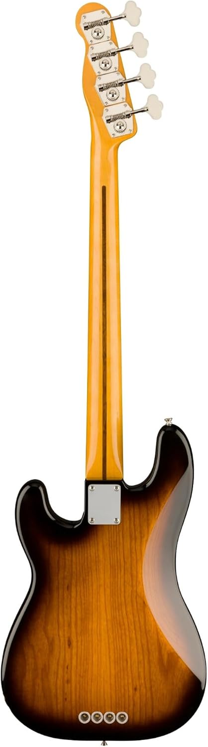Fender American Vintage II 1954 Precision Bass, 2-Color Sunburst, Maple Fingerboard