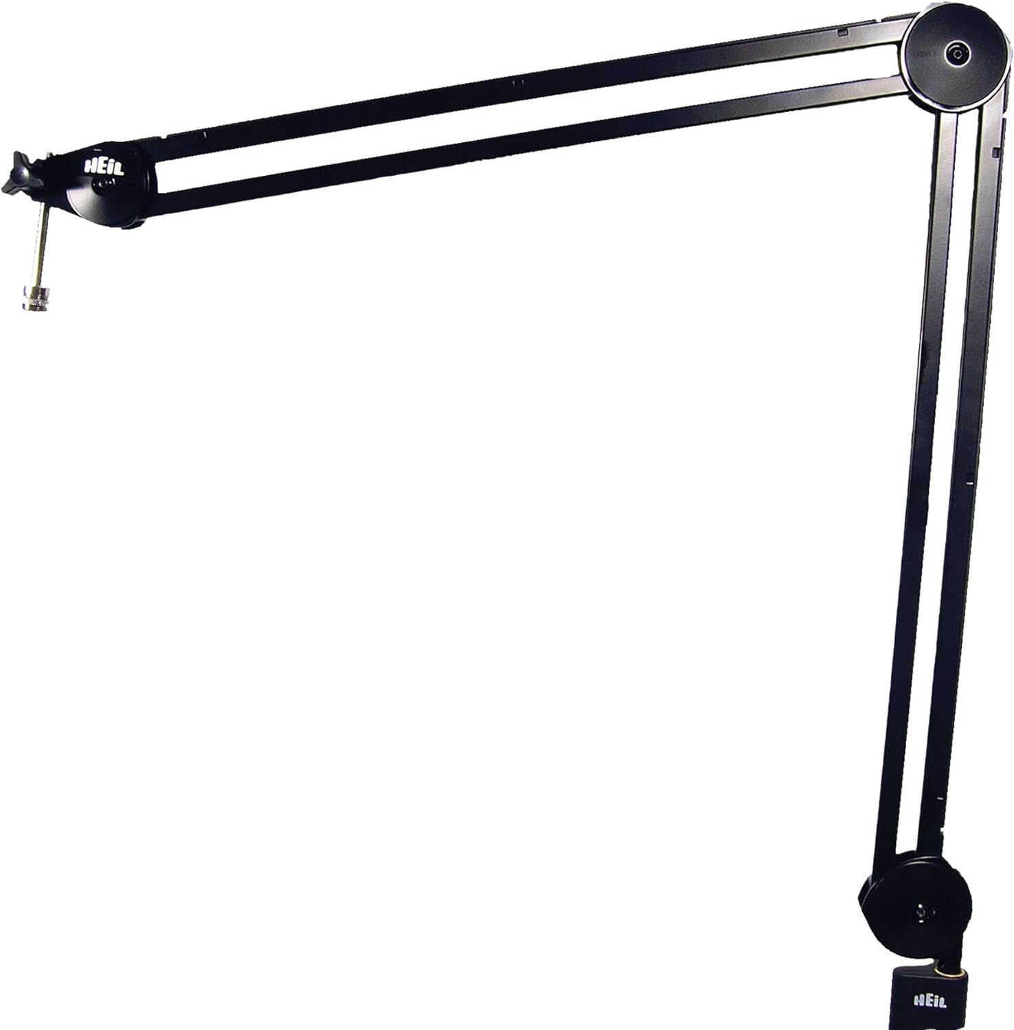 Heil PL 2T Fully Articulating, Professional-Quality Microphone Boom Arm for Video Podcasting, Broadcasting, Voiceover, At-Home, In-Studio Applications
