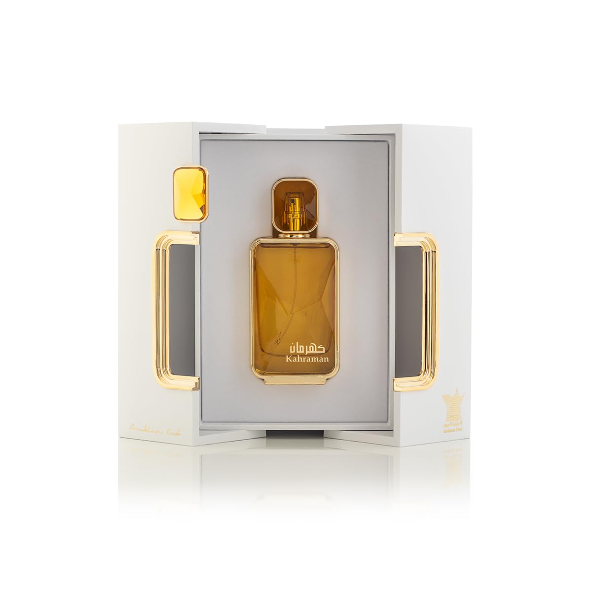 Arabian Oud KAHRAMAN 100 ml | Eau de Parfum Unisex | Fruits, White flowers and musk | Oriental Scent.