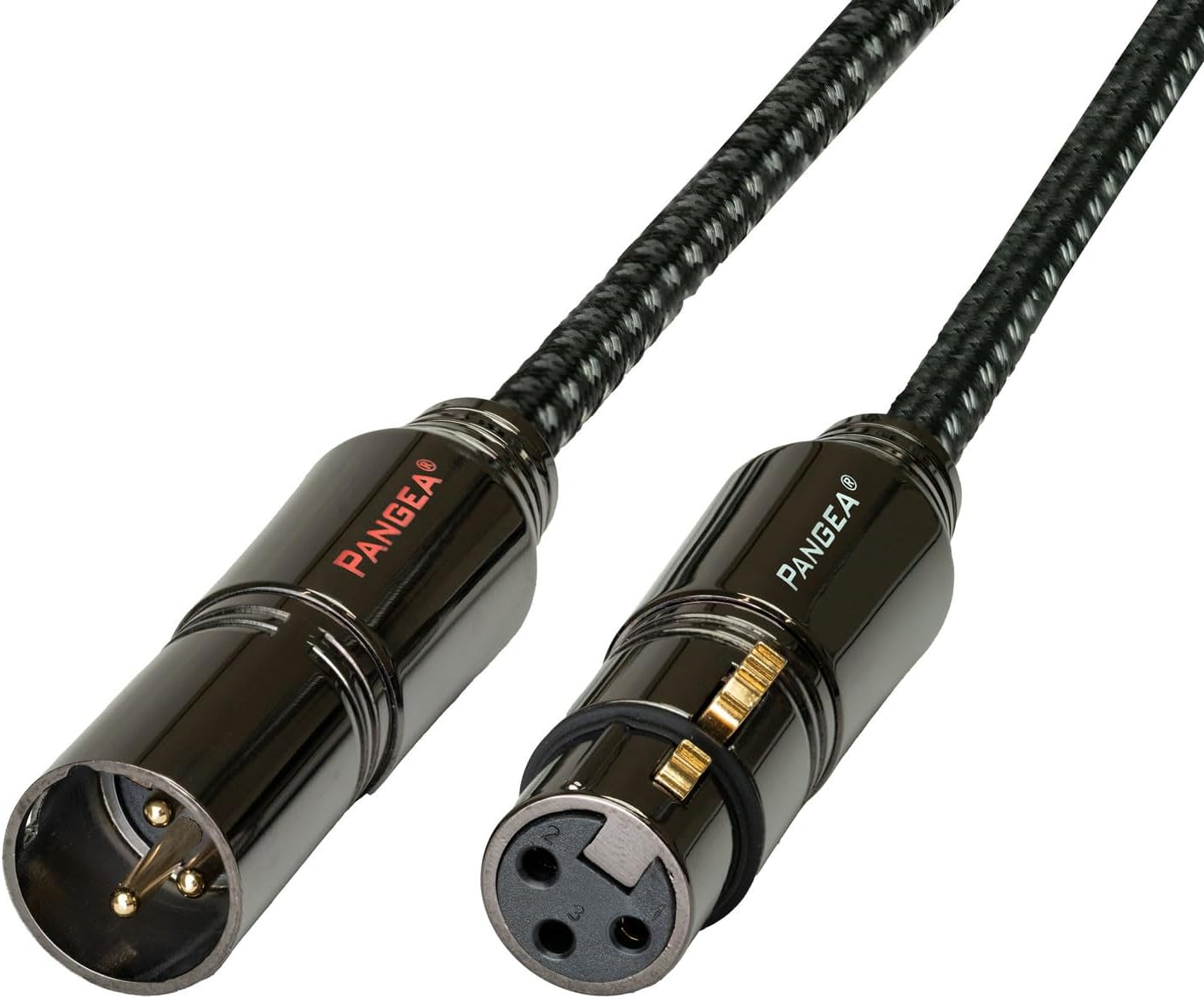 Pangea Audio True Balanced Interconnect XLR to XLR - 3.0 Meter Pair