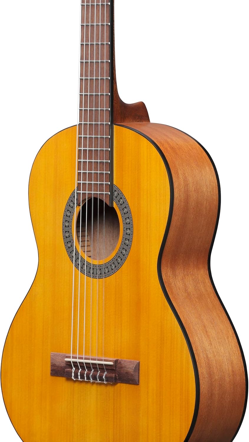 Ibanez GA2 3/4 Size Nylon String Guitar, Open Pore Amber