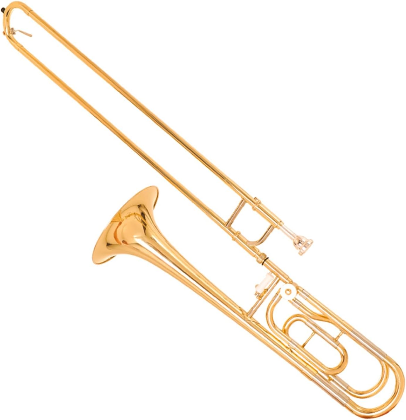 B flat tenor trombone suitable for beginners and professional players Brass instruments