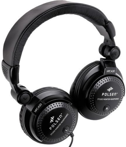 Audient iD44-20-Input/24-Output High-Performance AD/DA Interface & Monitoring System with HPC-A30 Studio Monitor Headphones and XLR-XLR Cable