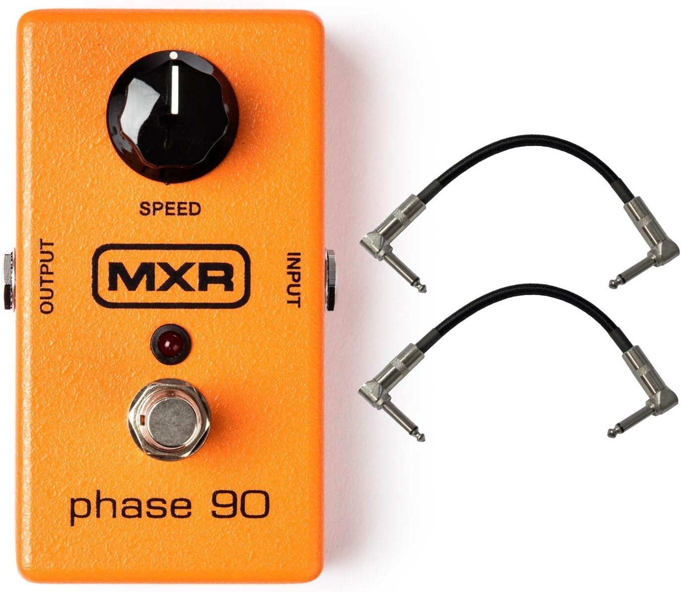 New Dunlop MXR M101 Phase 90 Phaser Effects Pedal Bundle with 6