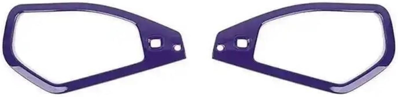 Top Roof Speaker Decoration Ring Cover Sticker Compatible for Jeep Wrangler JL Gladiator JT 2024 2025 Up Car Interior Accessories(ABS Purple)