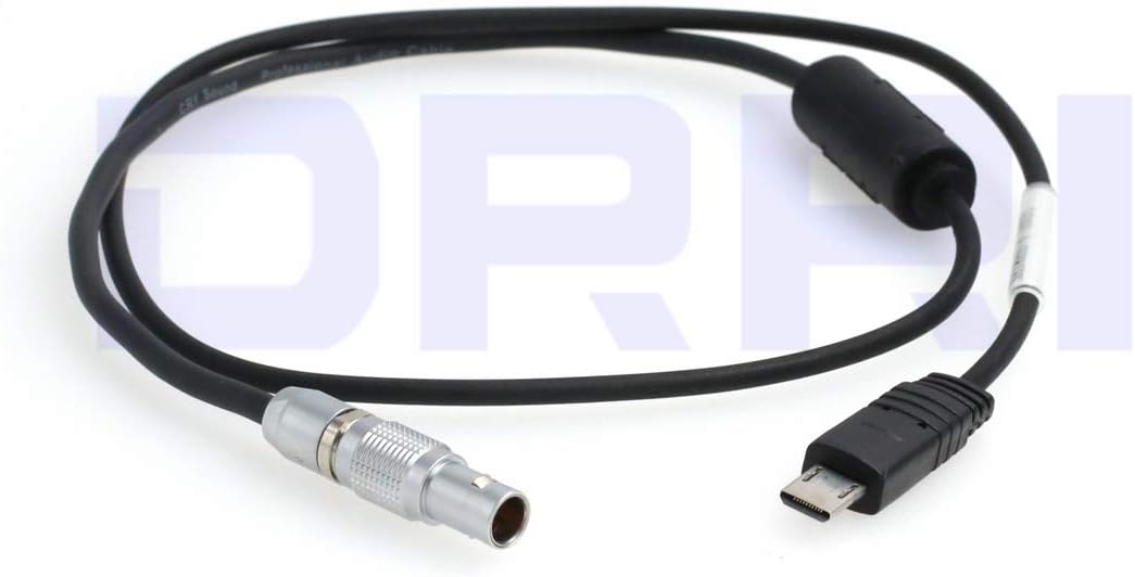 DRRI Nucleus-M Run/Stop Cable for Sony A6 A7 A9 DSLR Mirrorless Cameras