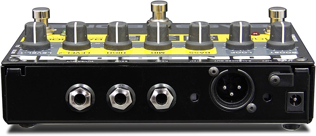 Radial Bassbone V2 Bass preamp, dual input with EQ, power boost, FX loop & built