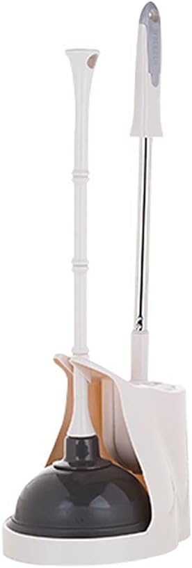 Toilet Brush Toilet Brush Holder Household Bathroom Toilet Cleaning Brush Creative Two-in-one Toilet Brushs Long Handle No Dead End Toilet Bowl Brush Toilet Accessories