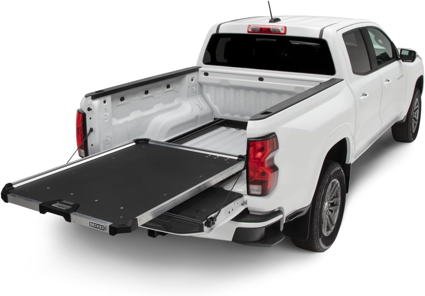 CargoGlide Truck Bed Slide – 1500 lb Capacity, 75% Extension – Heavy-Duty Pickup Cargo Slide for Easy Bed Access – Compatible with CargoGlide 1500/75% / 41