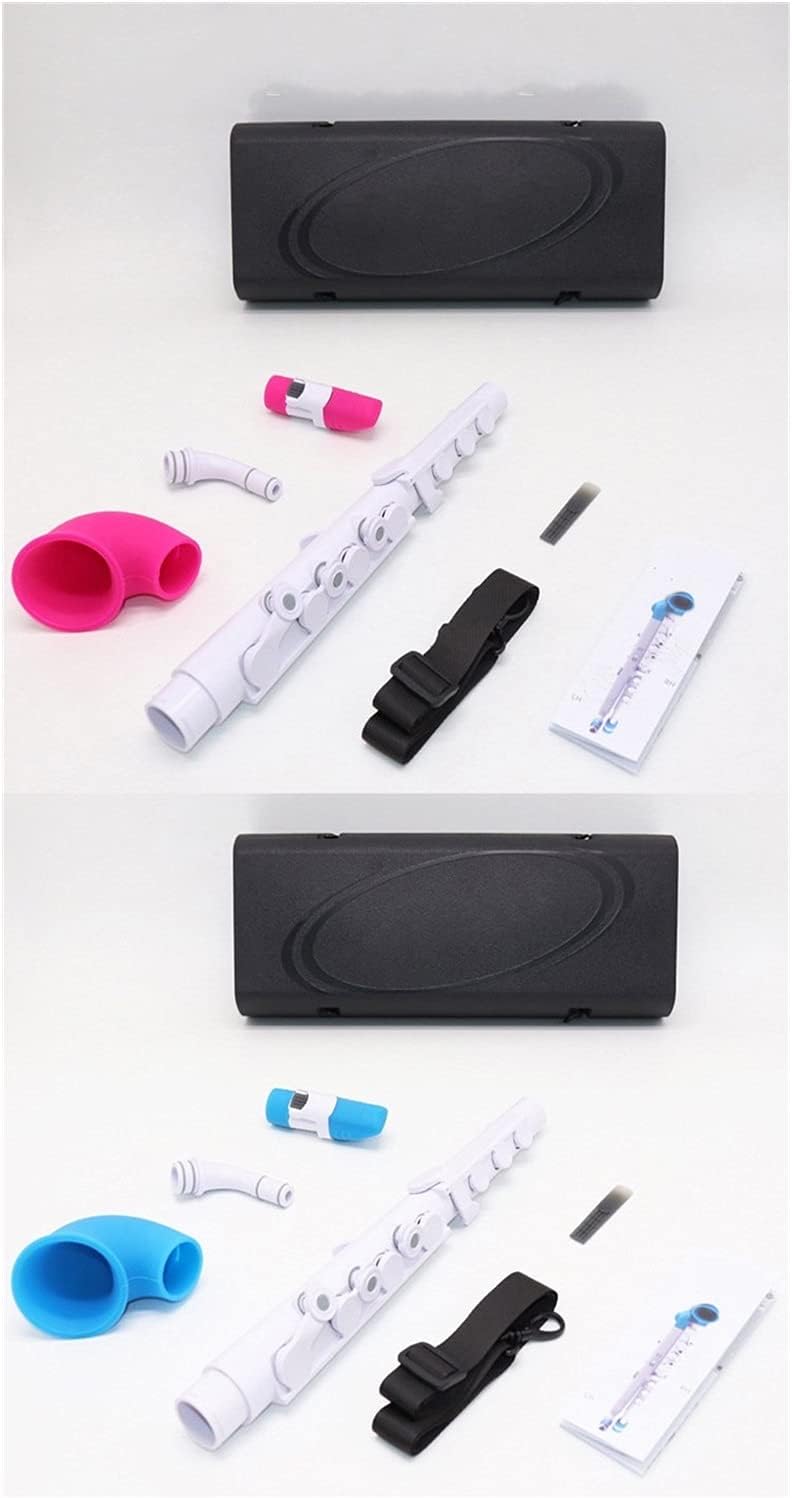 Sax Beginners Kit British Ultra Lightweight Saxophone Pink Waterproof Plastic Children's Beginner Enlightenment Instrument Wind Instrument