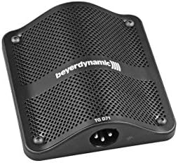 beyerdynamic TG D71C Condenser Boundary Microphone for Kick Drum, Drums, Cajon & Piano