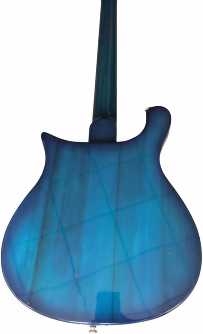 12 String Electric Guitar Professional Series - Lightweight Basswood Body & Rosewood Fretboard(Blue)