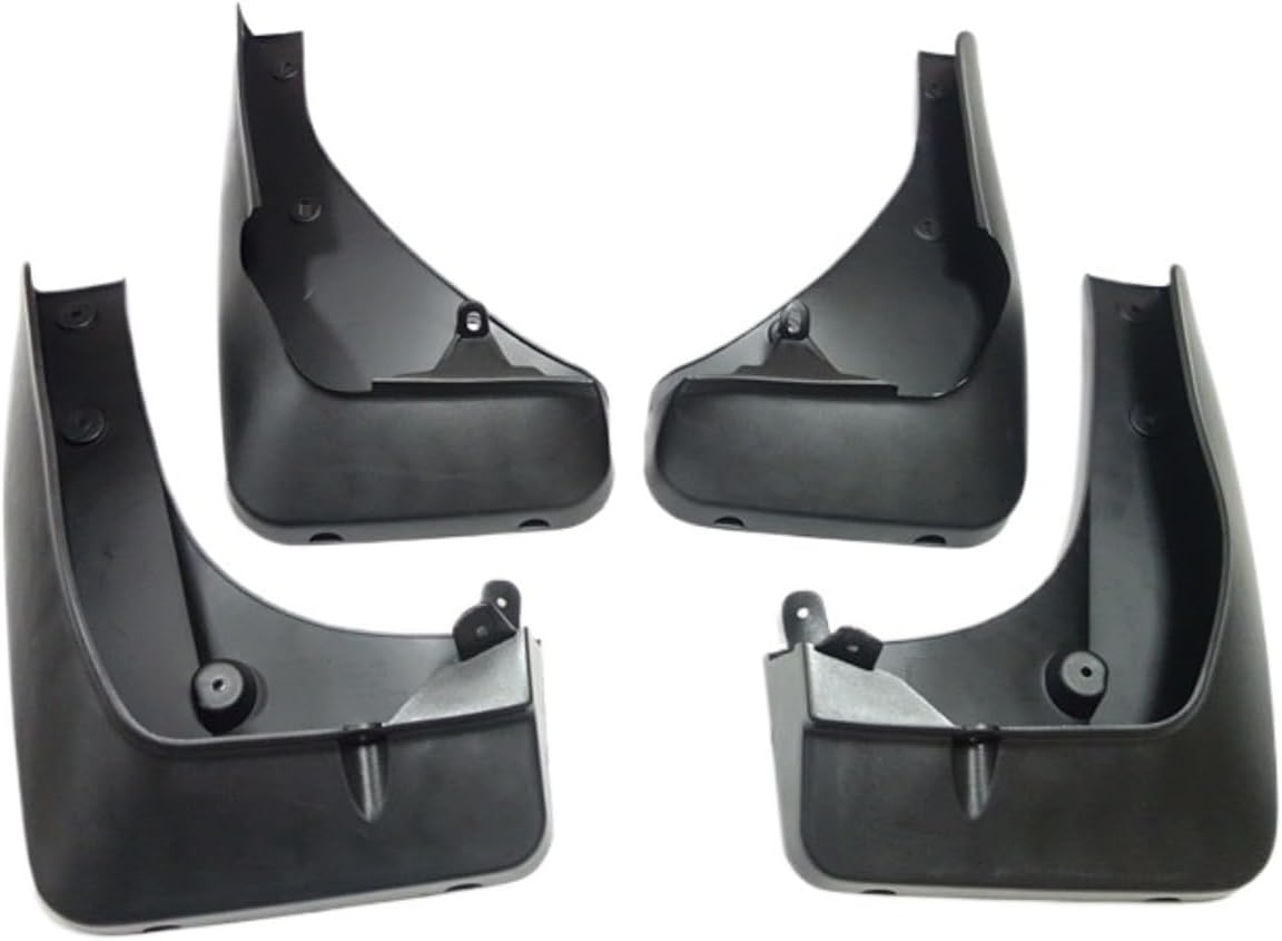 4 Pcs/Set Compatible for BMW X5 Mudguards Mud-Flaps Splash Guards Car Fenders F15 2014-2018 with Pedal Accessories